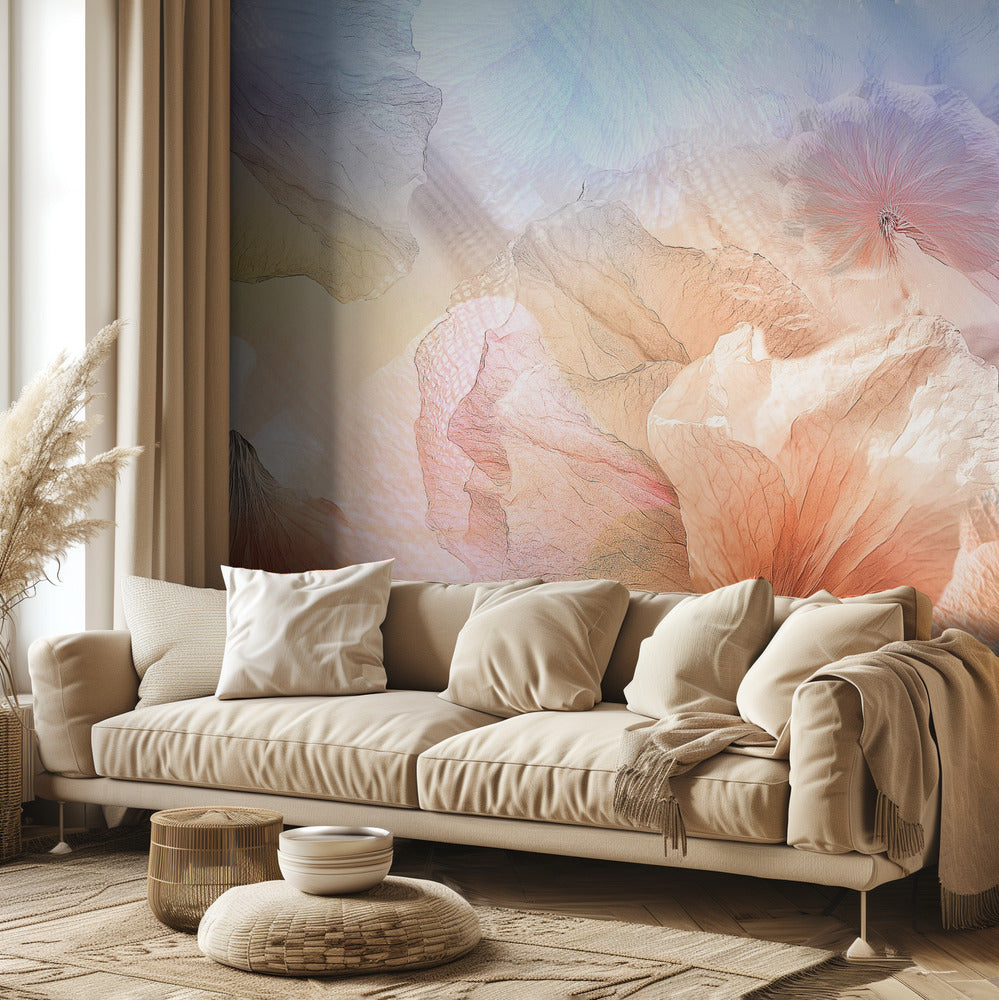 Ethereal flowers | Wallpaper