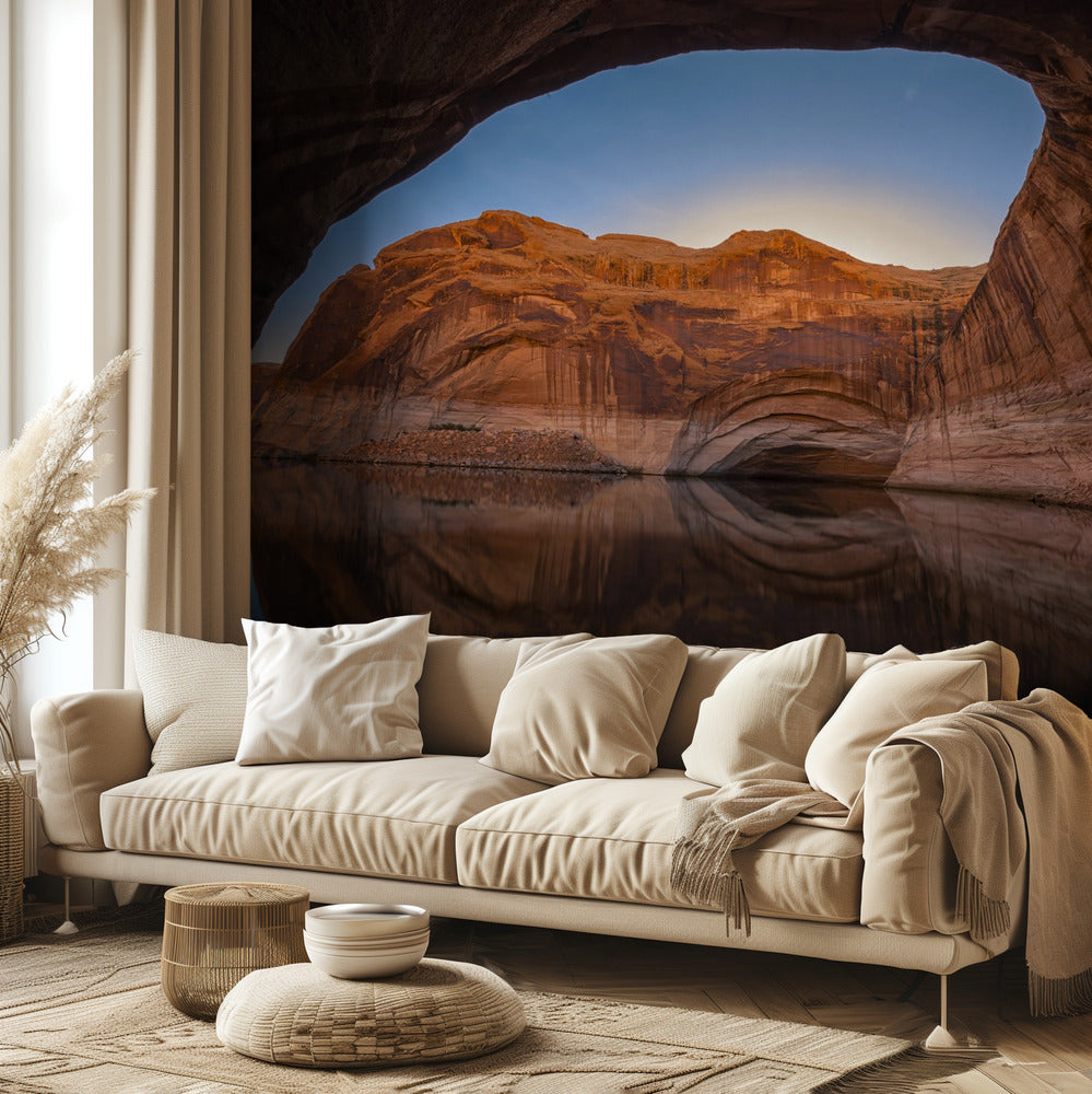 Katedraali aavikolla | Valokuvatapetit