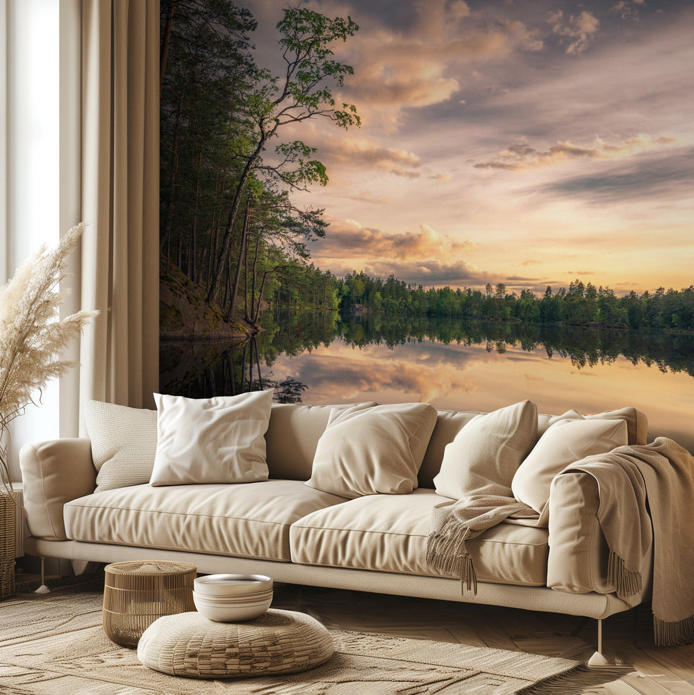 Tarmsjön-järvi, Ruotsi | Valokuvatapetit