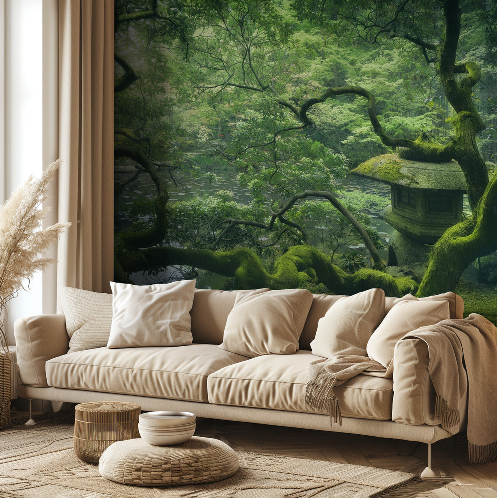 Japanilainen puu | Valokuvatapetit