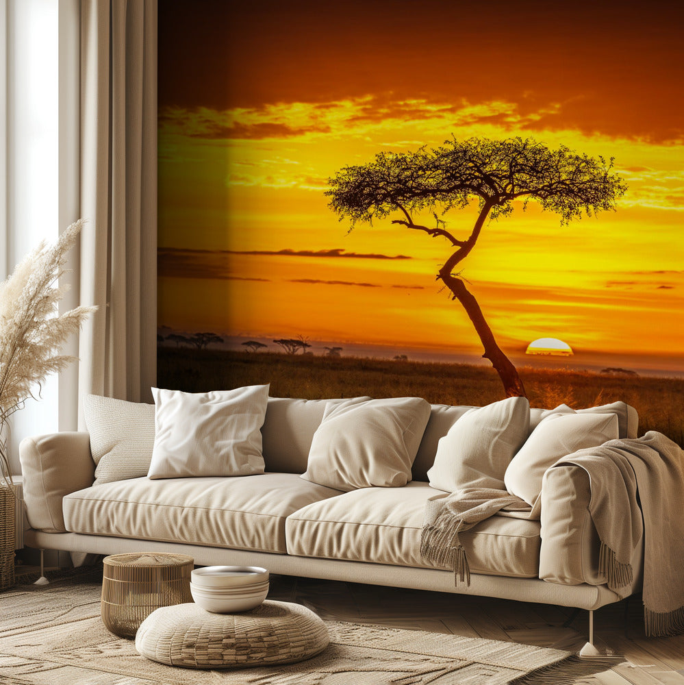 Alkukantainen Afrikka | Valokuvatapetit