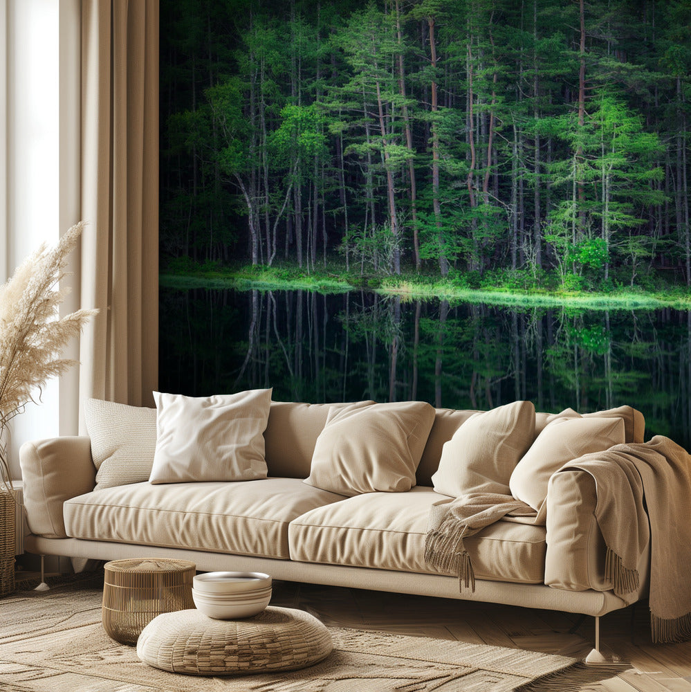 Vihreä maailma | Valokuvatapetit