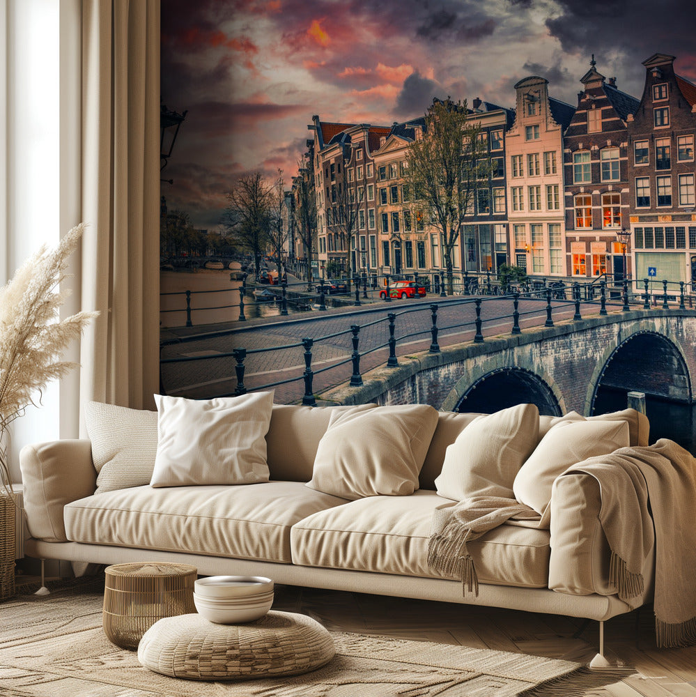Amsterdam | Valokuvatapetit