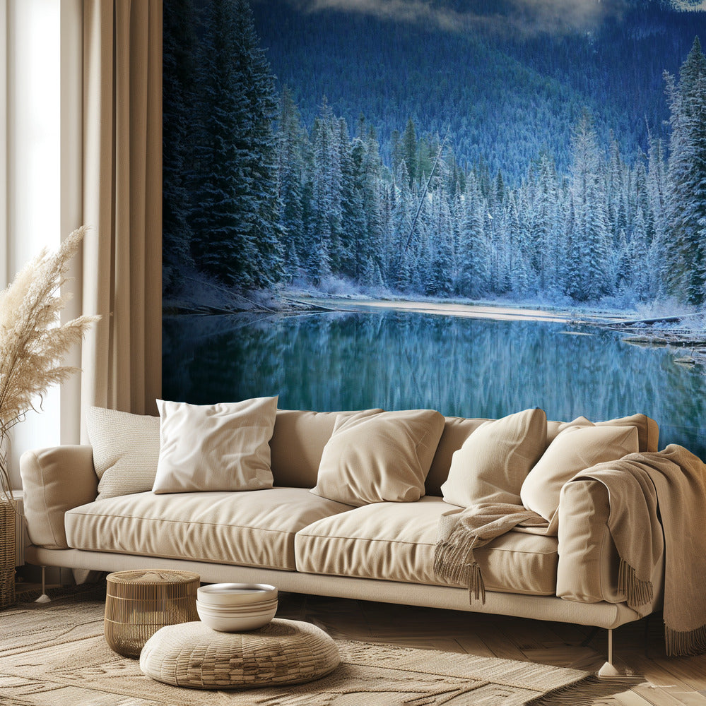 Ihmeellinen talvimaa | Valokuvatapetit