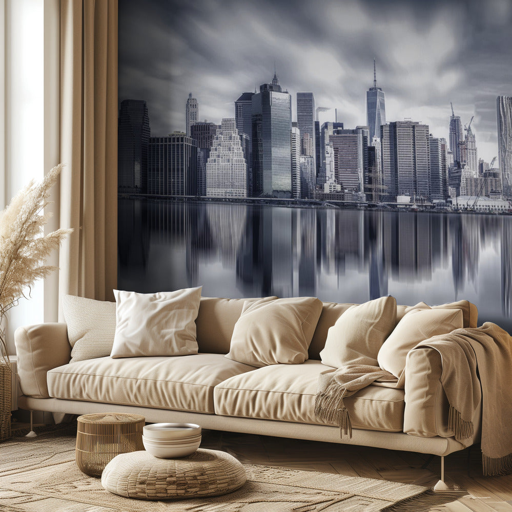 Manhattanin heijastus | Valokuvatapetit