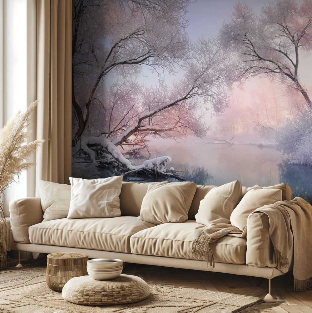 Jouluinen pitsi | Valokuvatapetit