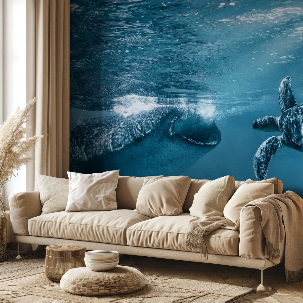 Once at the ocean | Wallpaper