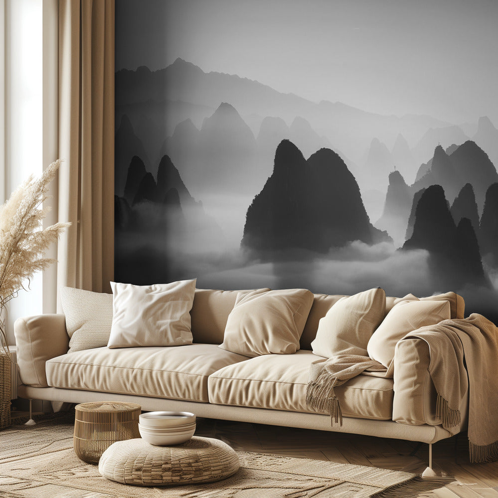 Pilvissä | Valokuvatapetit