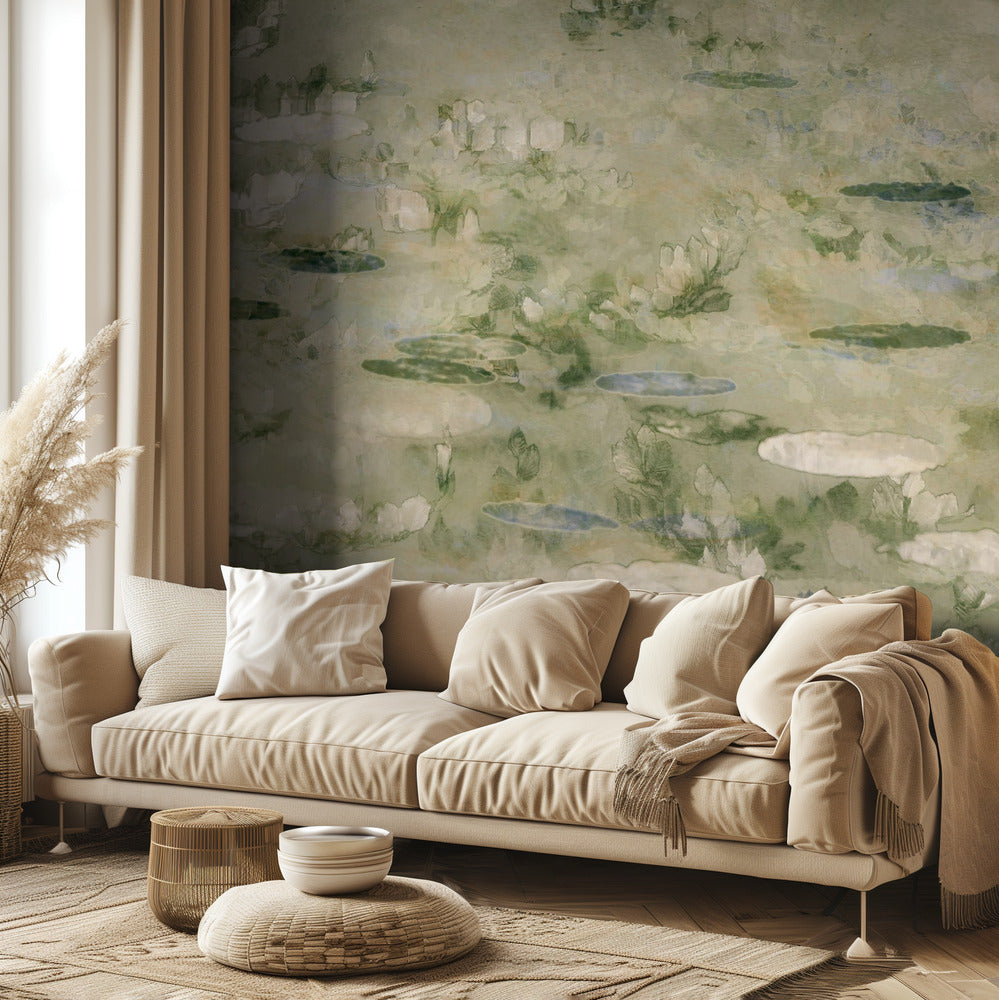 Puiston lampi | Valokuvatapetit