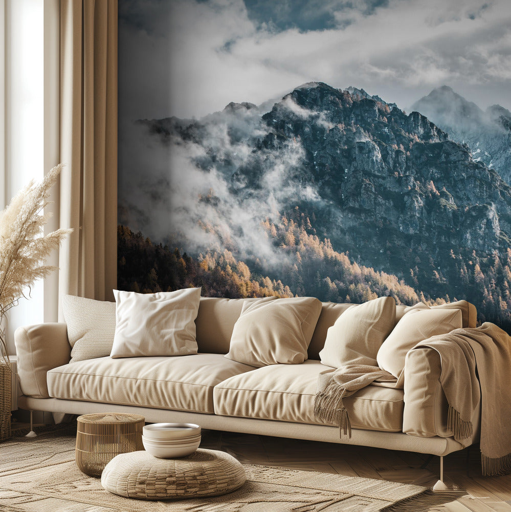 Sumu vuorilla | Valokuvatapetit