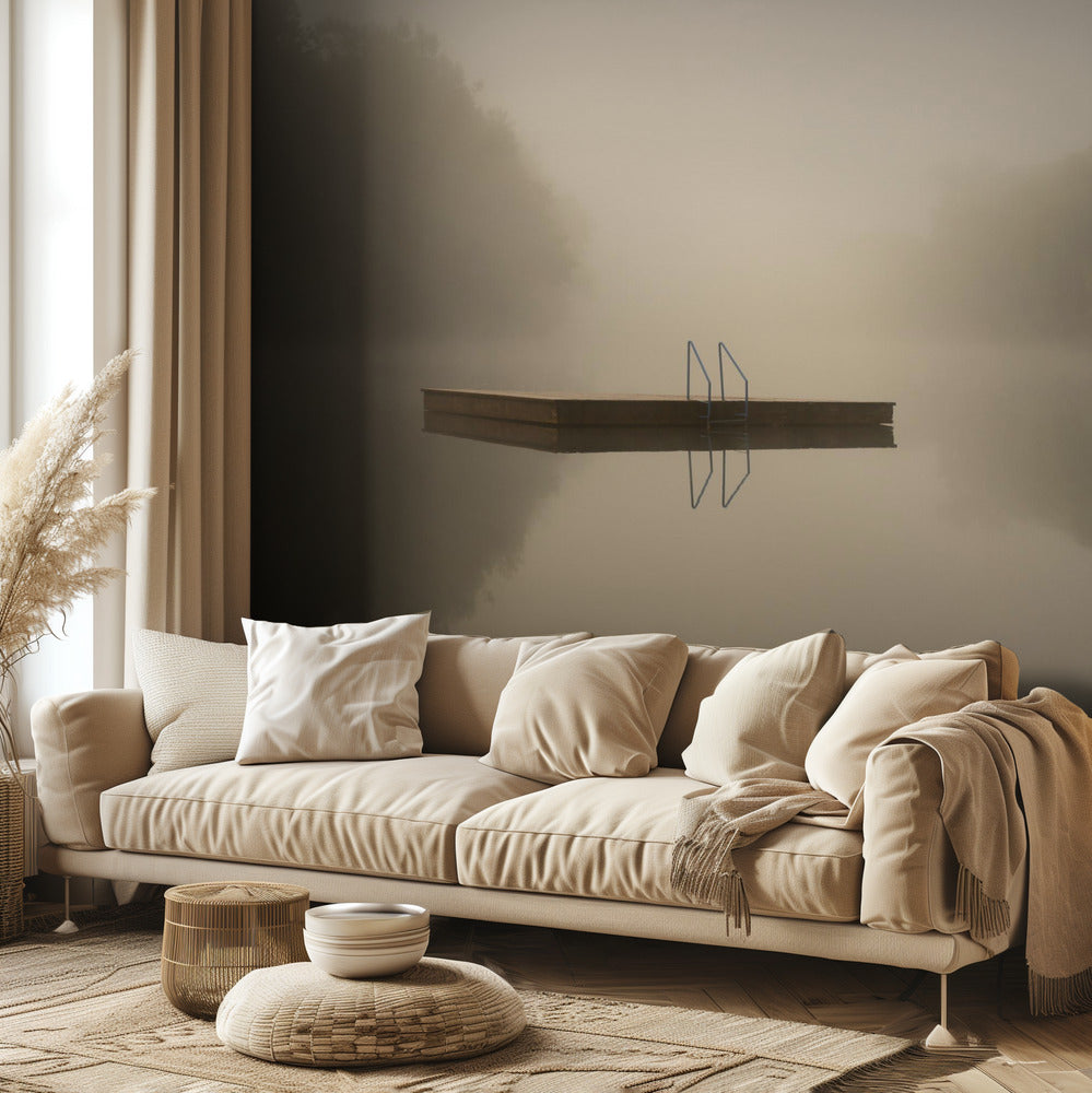 Silenzio, per favore | Carta da Parati Fotografica