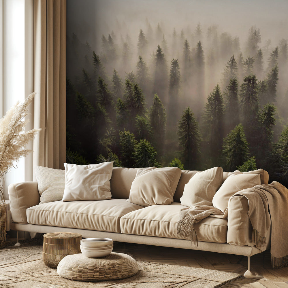 Kuusien armeija | Valokuvatapetit