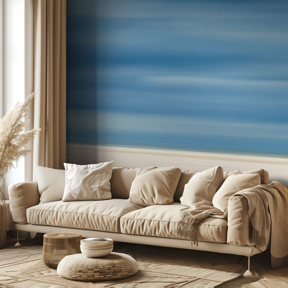 hiekkaa ja pilviä | Valokuvatapetit