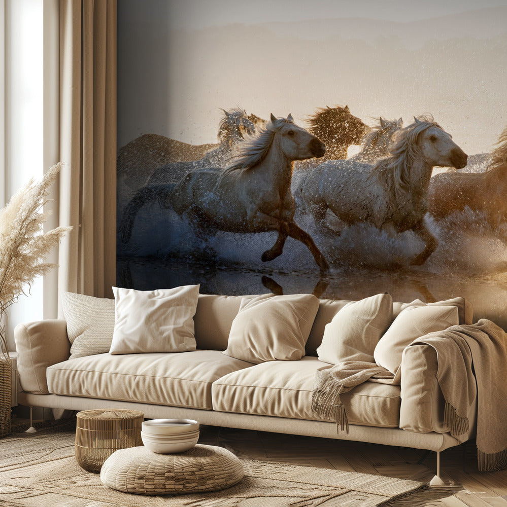 Hevoset | Valokuvatapetit