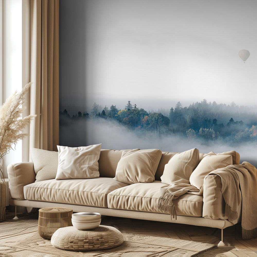 Sumuisen Aamun Yllätys | Valokuvatapetit