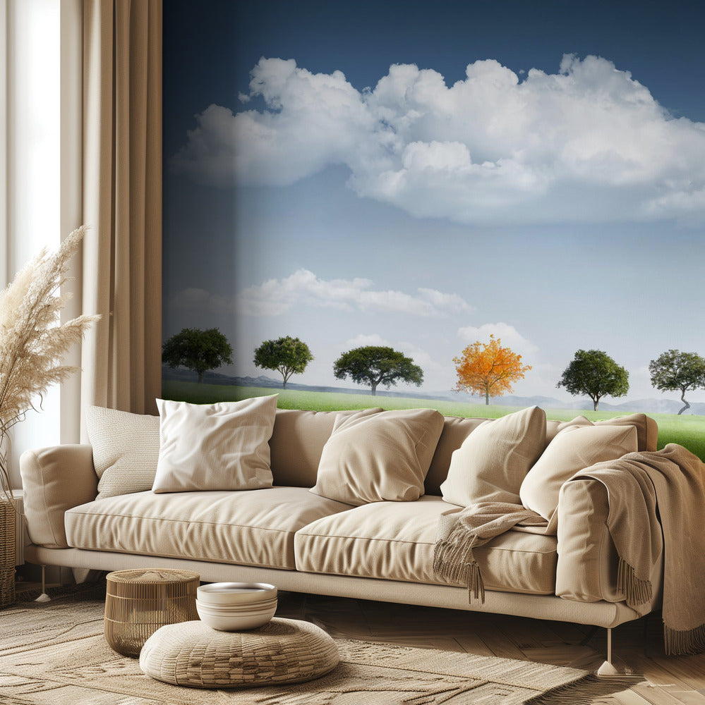 Seitsemän Puuta | Valokuvatapetit