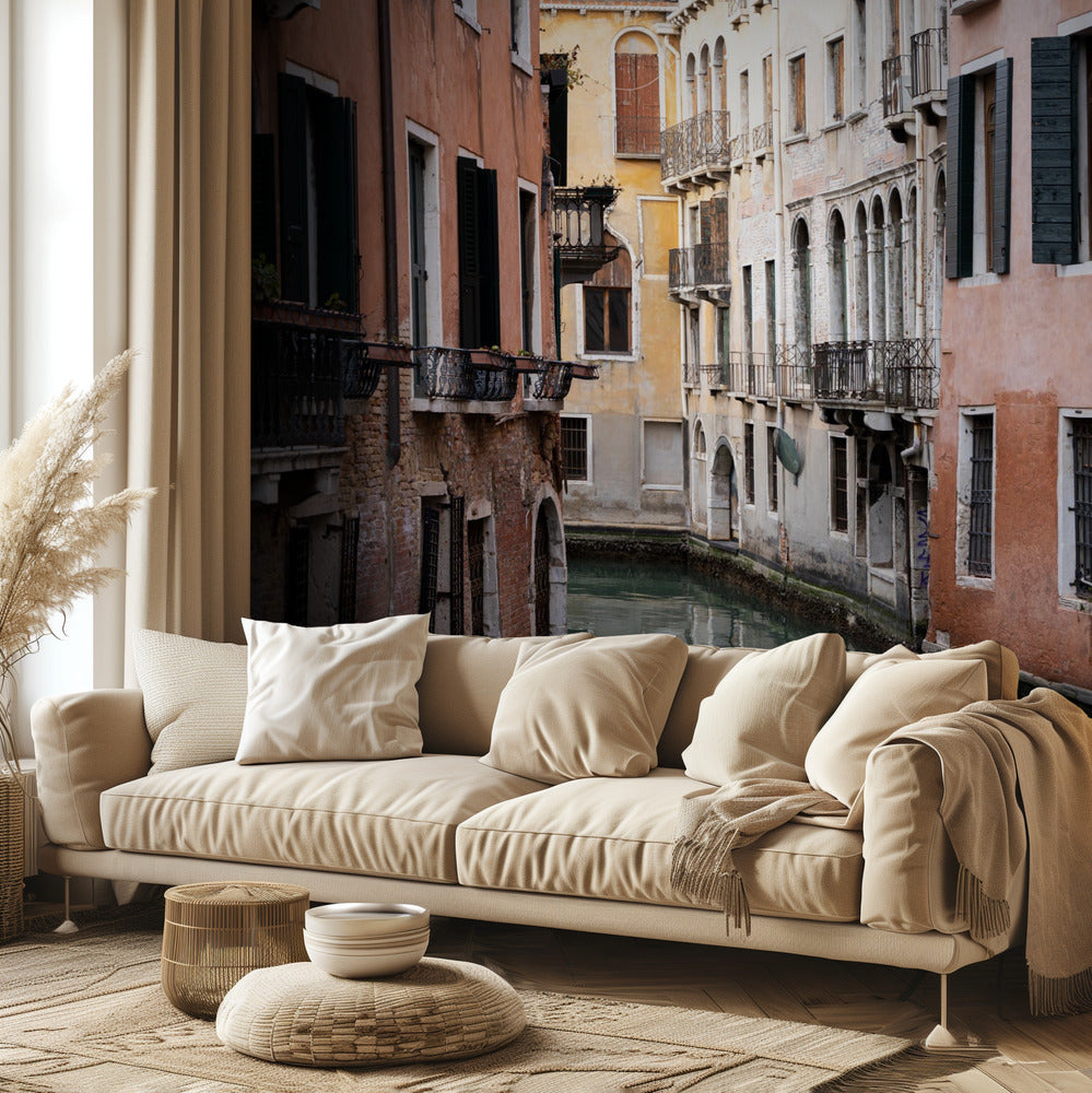 Calles de Venecia | Papel Pintado Fotográfico