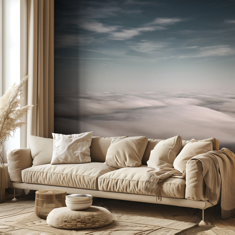 Pilvien yläpuolella | Valokuvatapetit