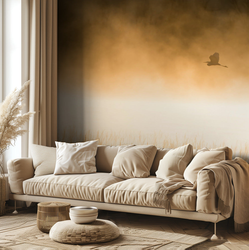 Aamulento | Valokuvatapetit