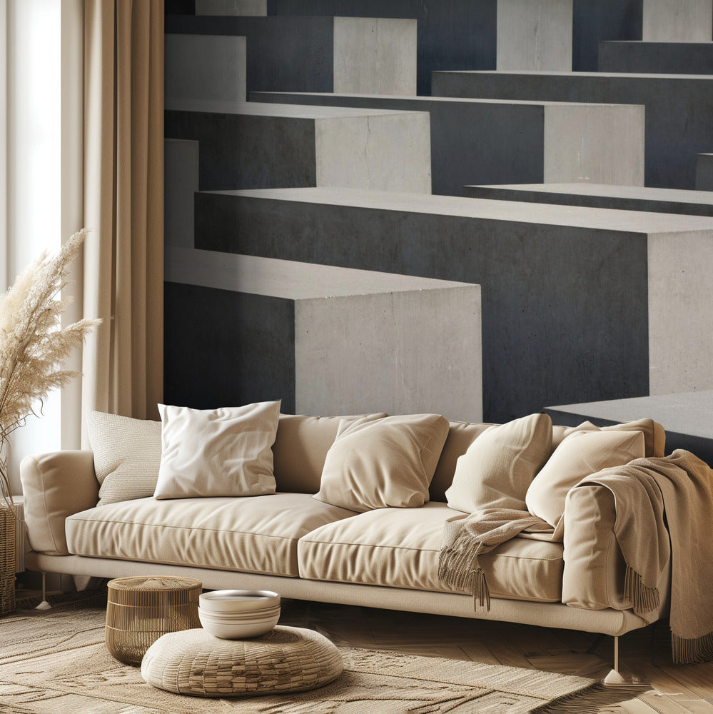 Rytm Kostek | Fototapeta