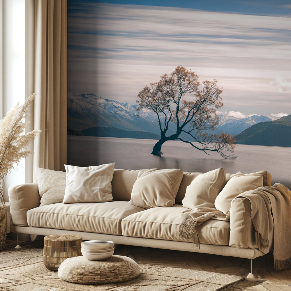 yksinäinen puu | Valokuvatapetit