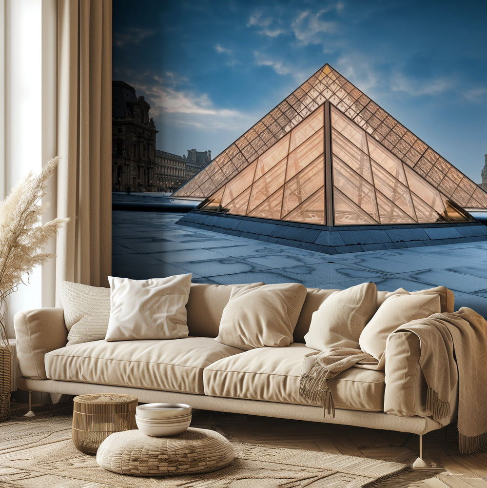 Triángulo de luz | Papel Pintado Fotográfico