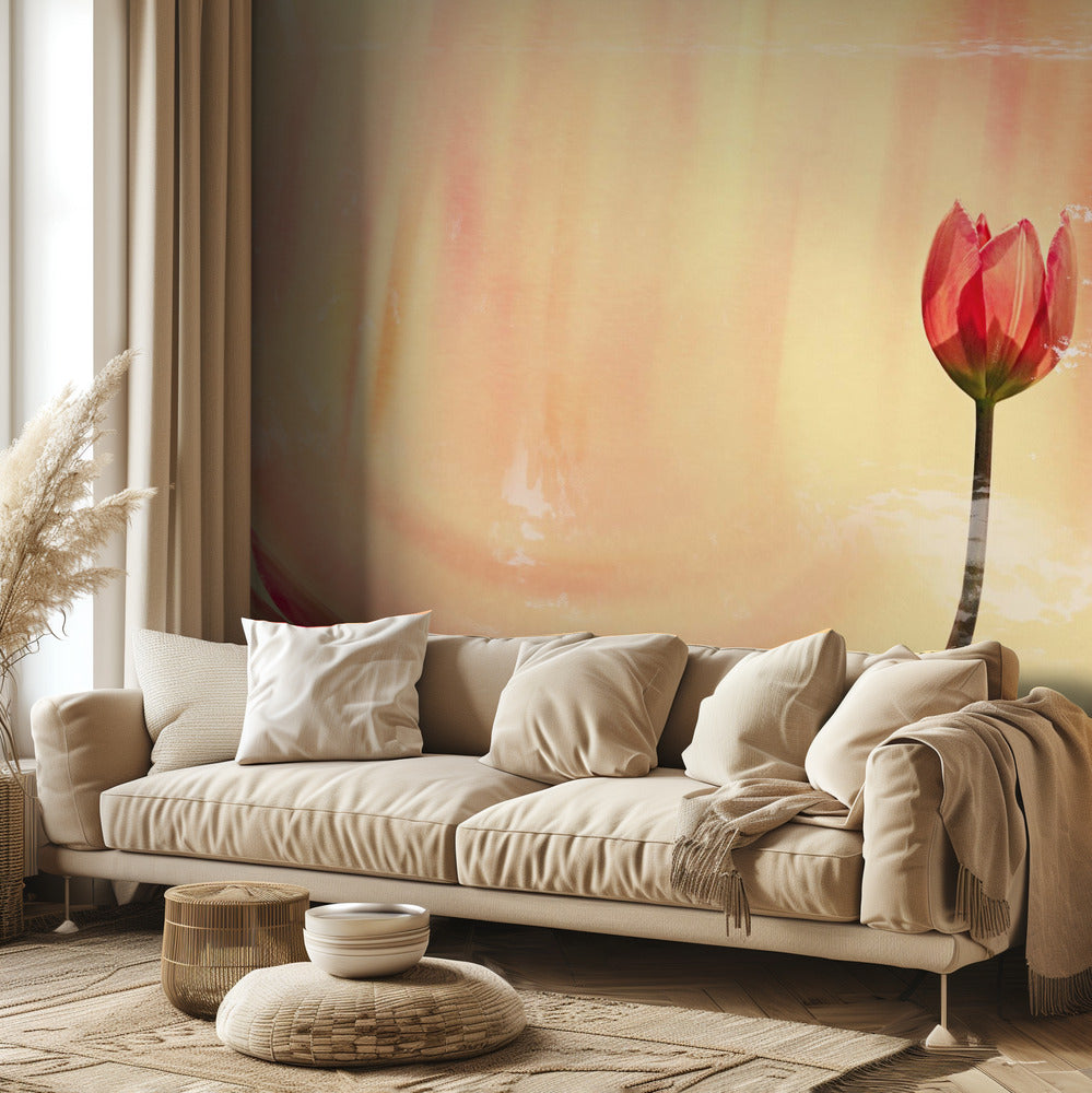 bailarina Papel Pintado Fotográfico