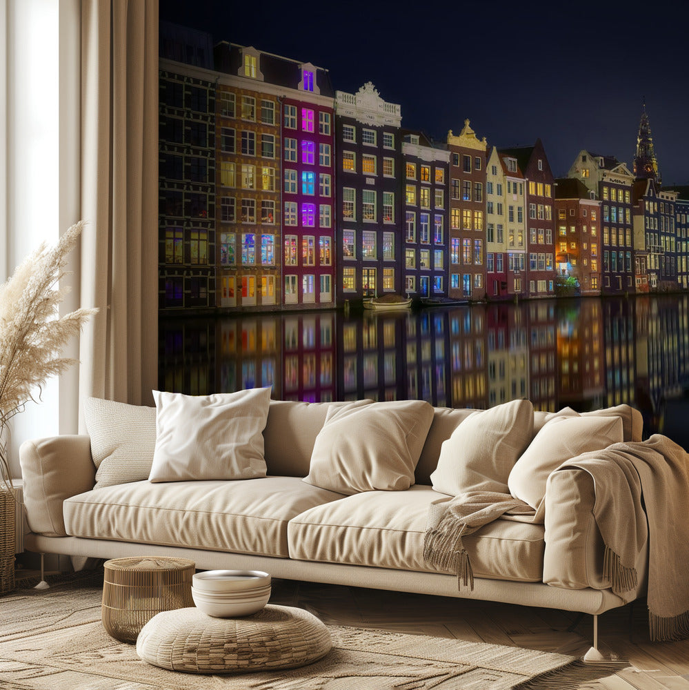 Ámsterdam I | Papel Pintado Fotográfico
