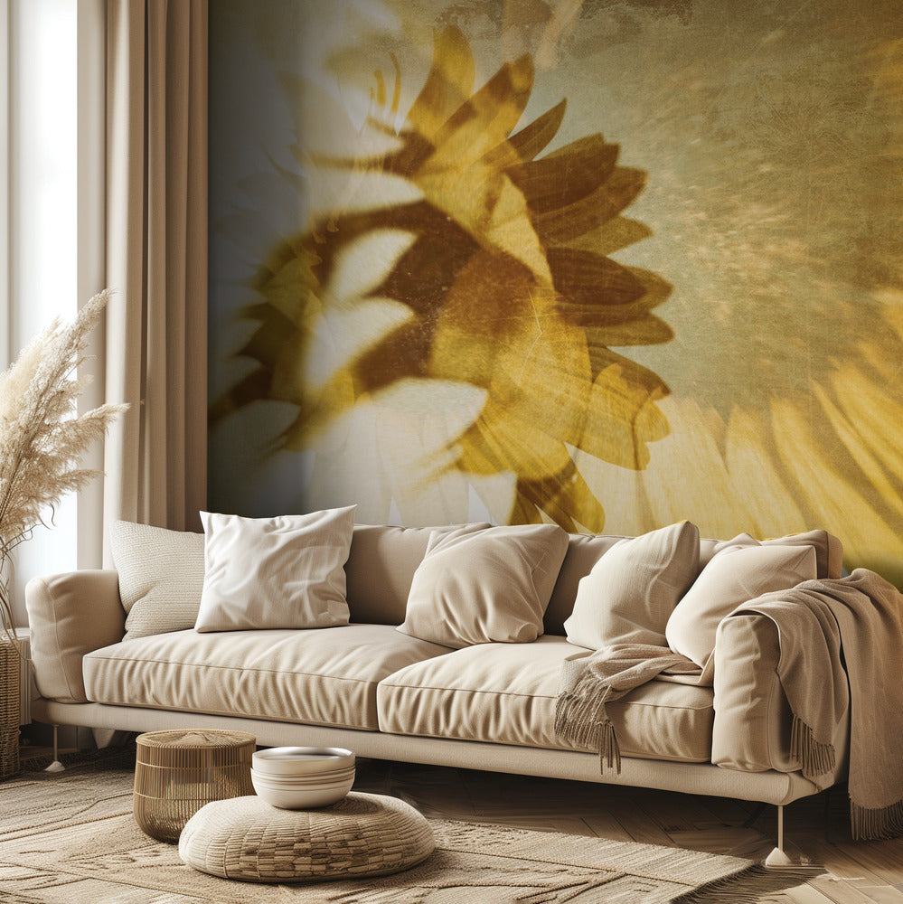 Igual que el sol | Papel Pintado Fotográfico