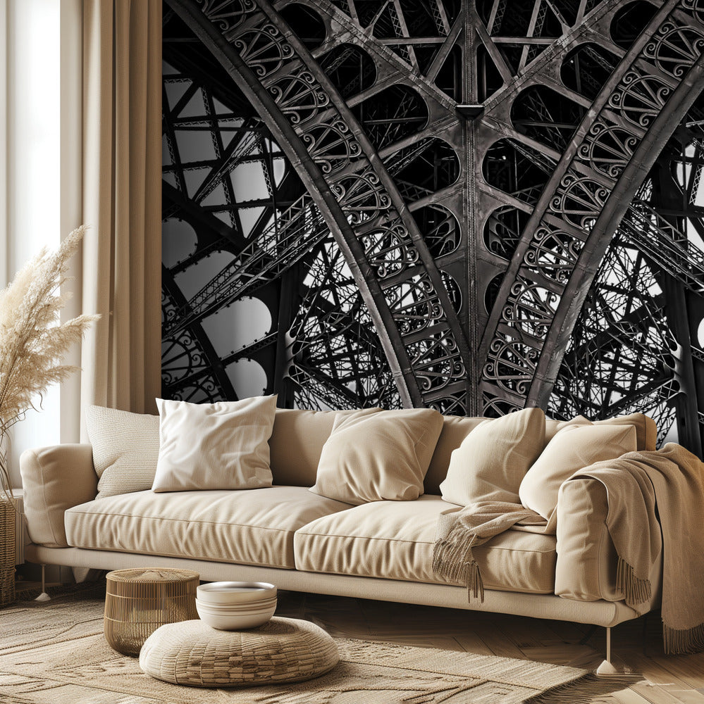 Paryż Eiffel II | Fototapeta