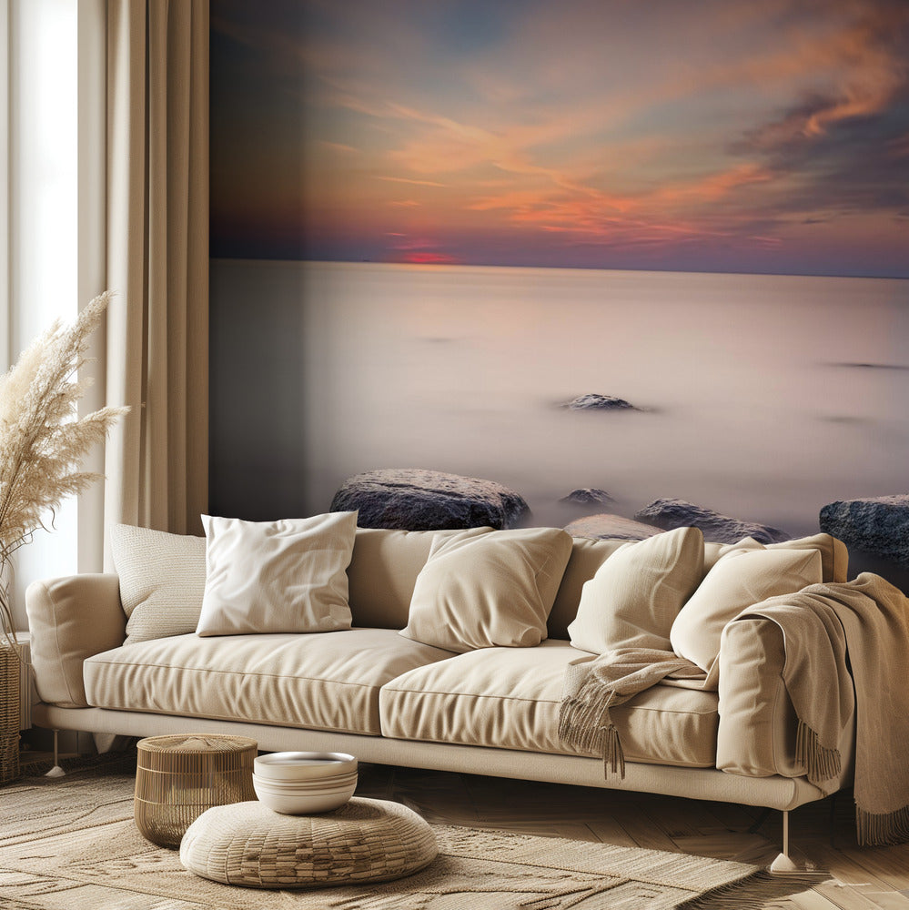 Auringonlaskun jälkeen | Valokuvatapetit