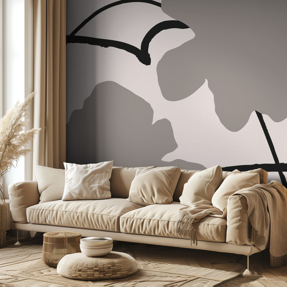 PARED DE FLORES | Papel Pintado Fotográfico