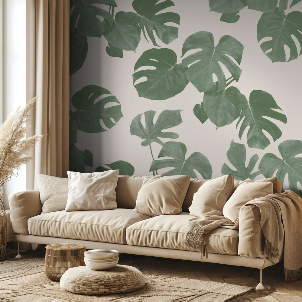 Monstera Leaves | Wallpaper