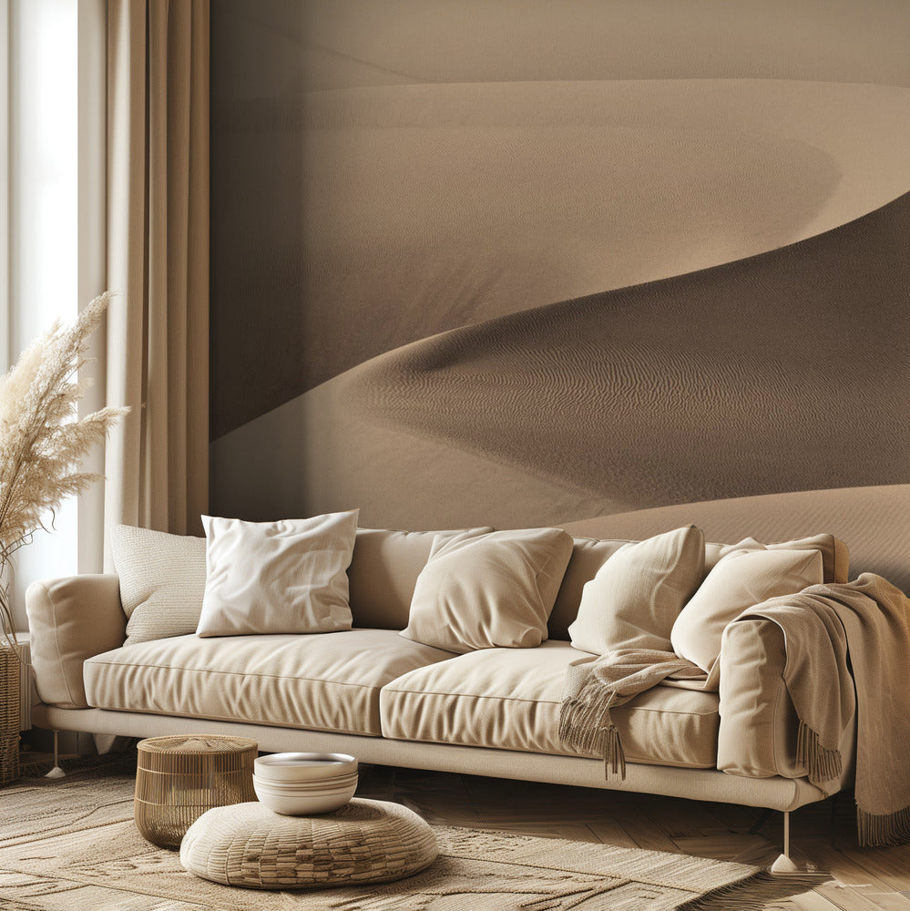 Art of Sand I | Wallpaper
