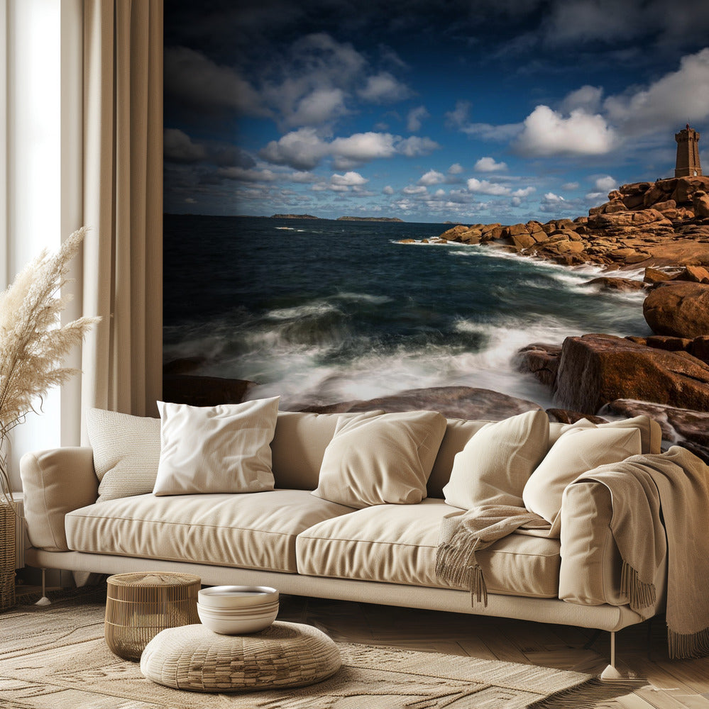 Le phare de Ploumanac'h | Wallpaper