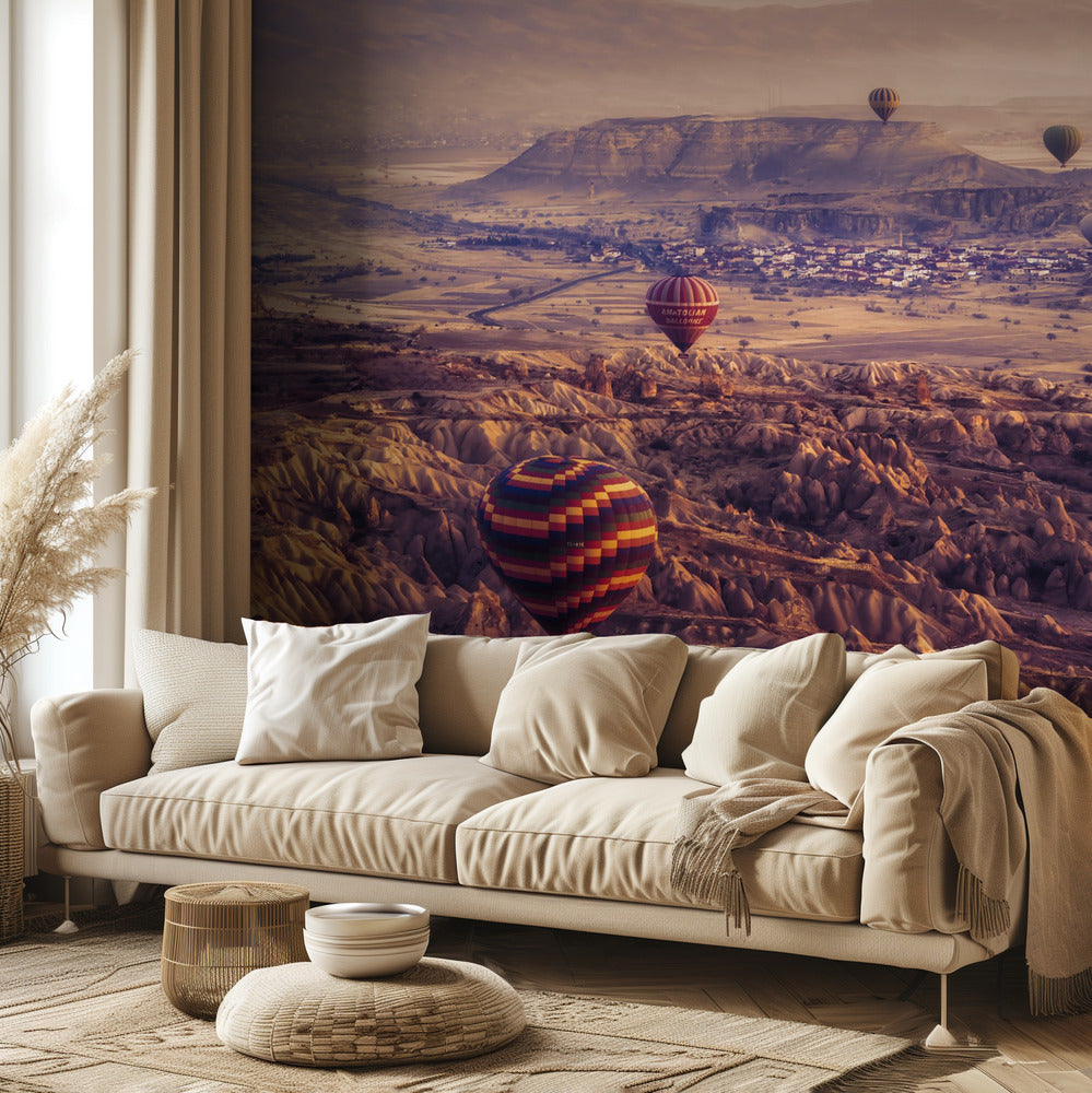 traiettoria di volo | Carta da Parati Fotografica