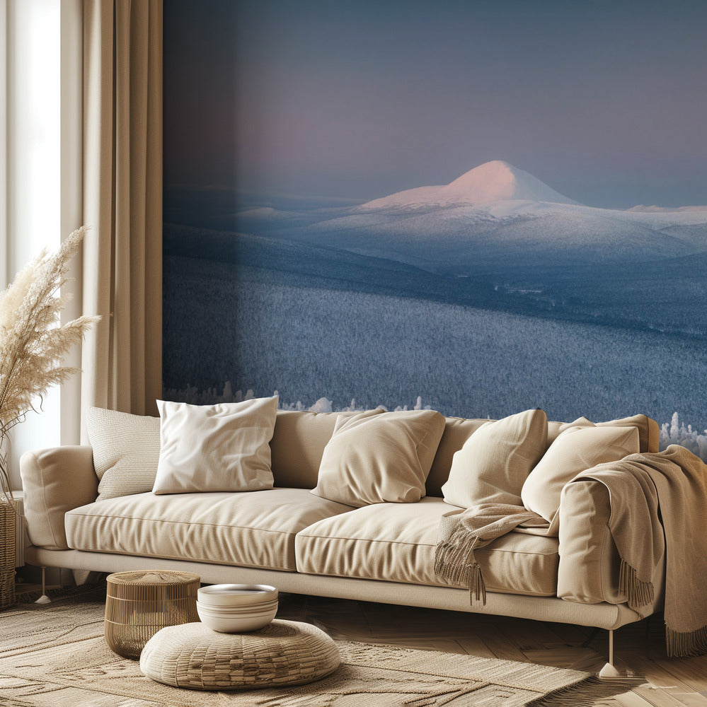 Koip-vuori auringonnousussa | Valokuvatapetit