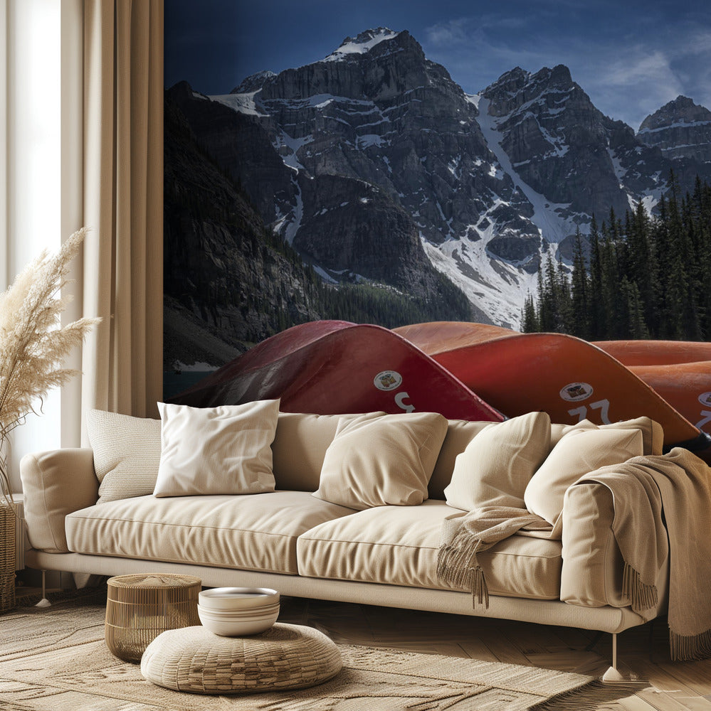 Neljä huippua | Valokuvatapetit