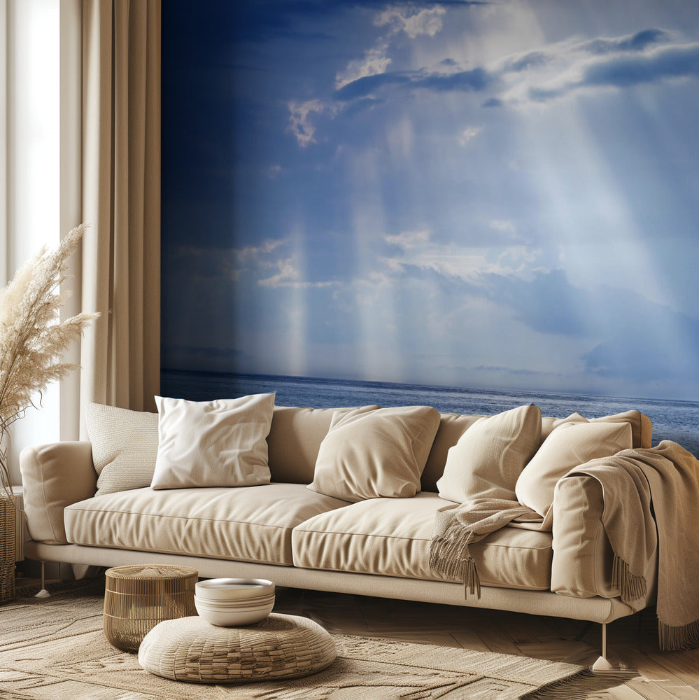 Valas ja auringonsäteet | Valokuvatapetit