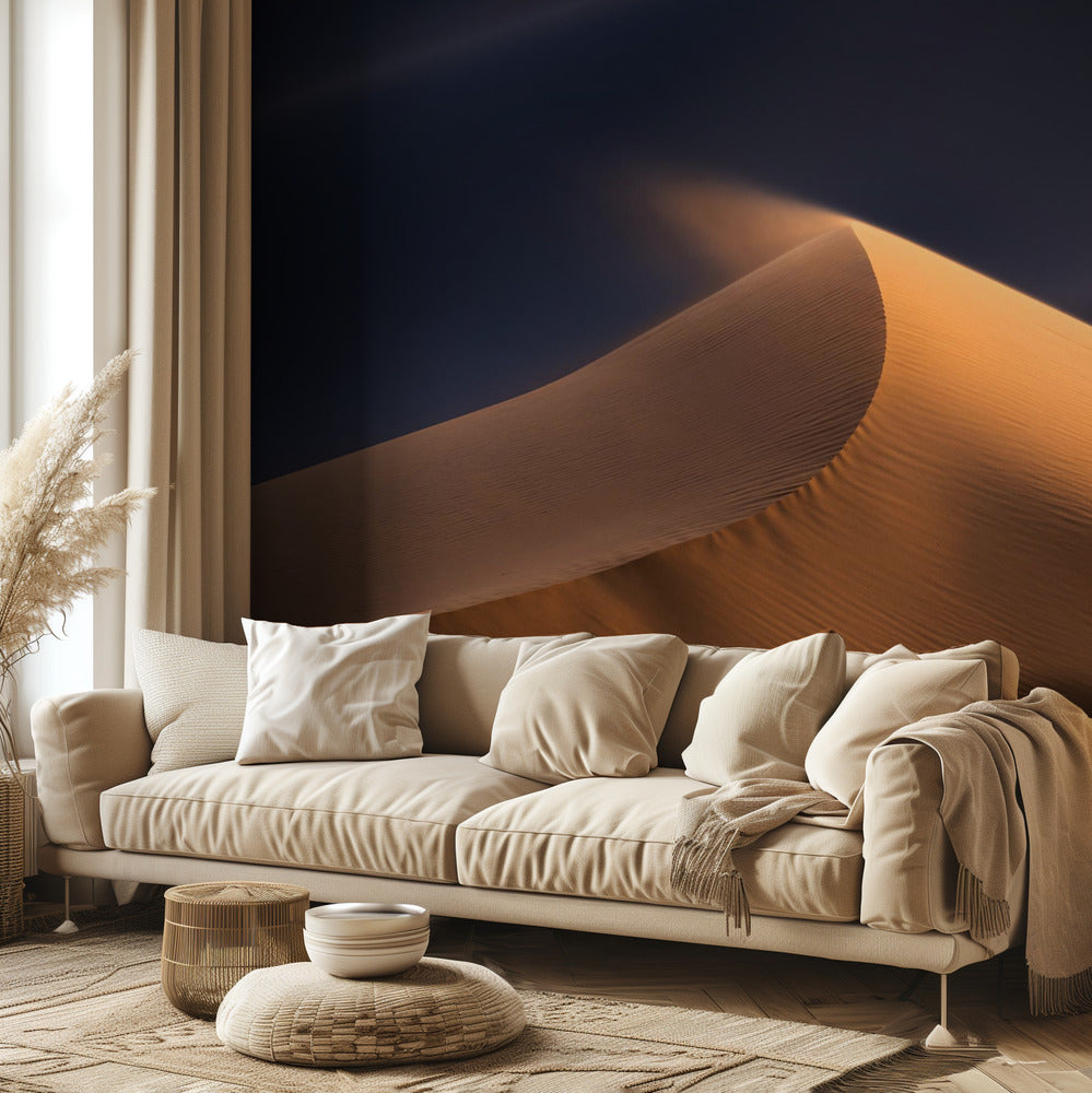 Hiekka-aalto | Valokuvatapetit