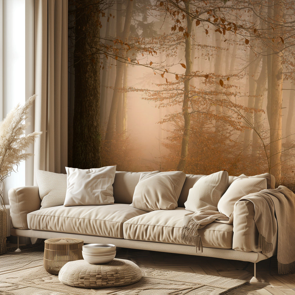 È passato un anno | Carta da Parati Fotografica