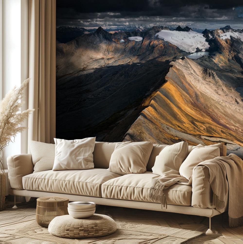 Sateenkaaripannukakku | Valokuvatapetit