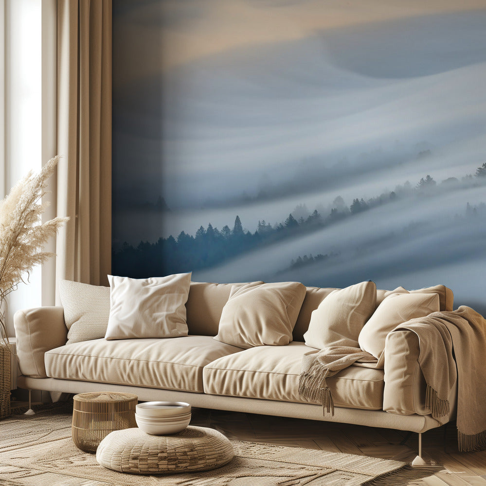The Waves of Fogs | Wallpaper