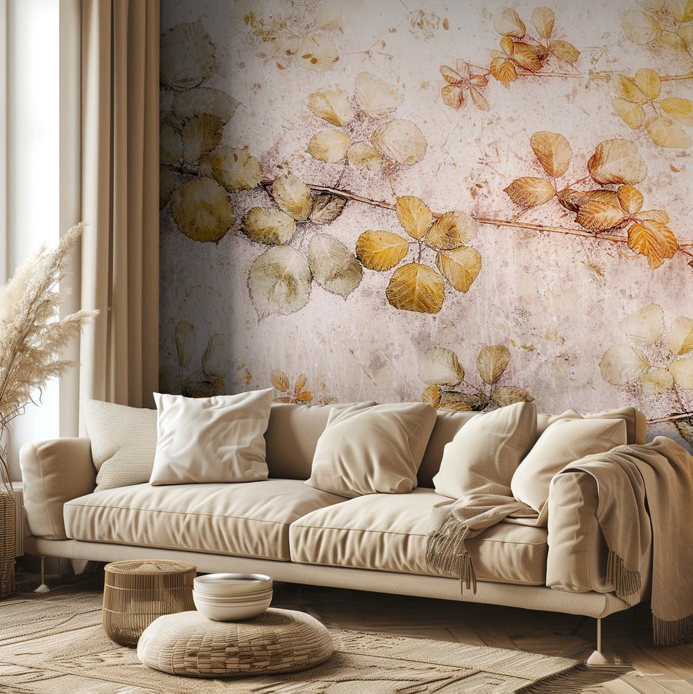 Lehtien väritys | Valokuvatapetit