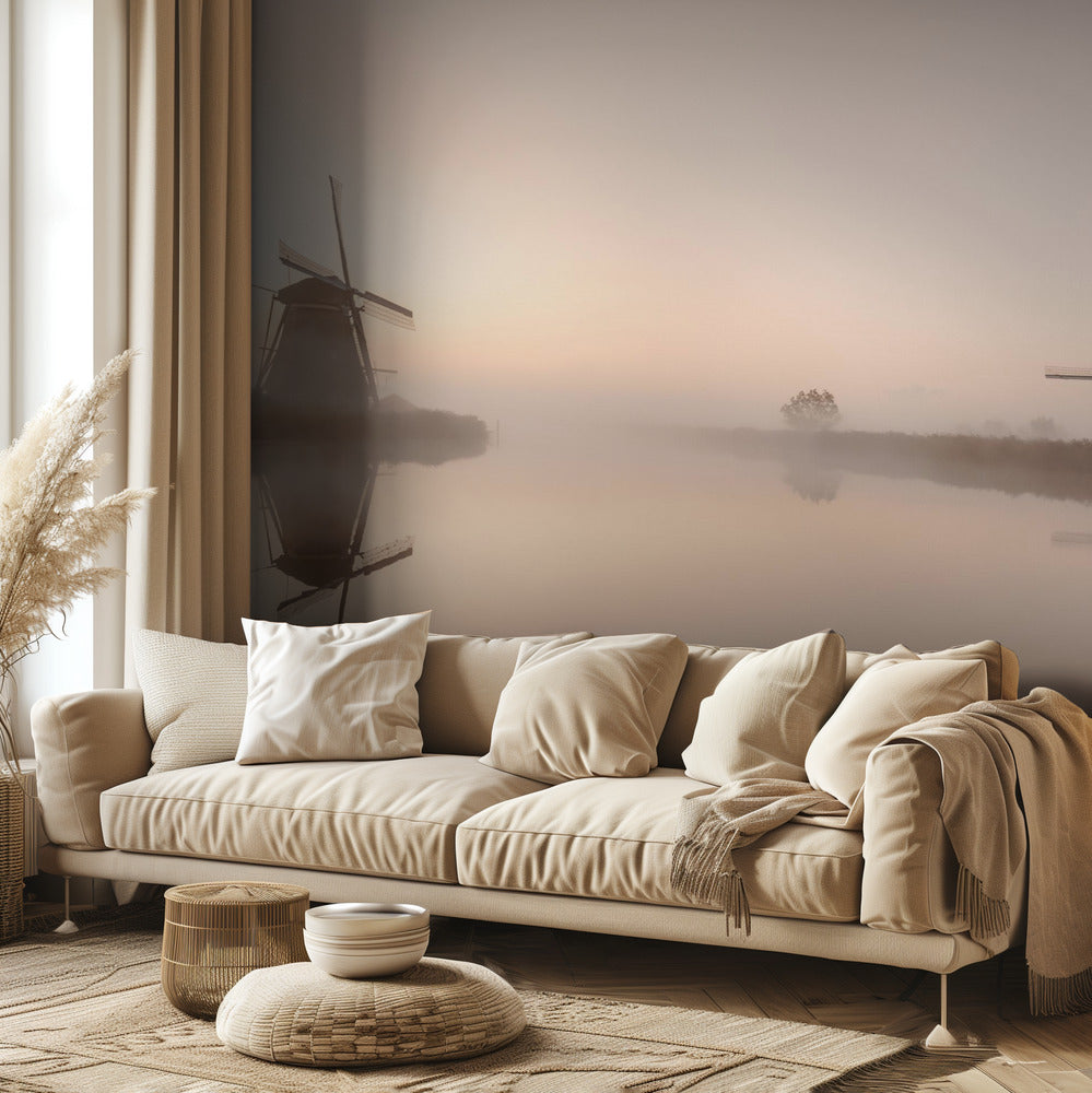 Kinderdijk | Carta da Parati Fotografica