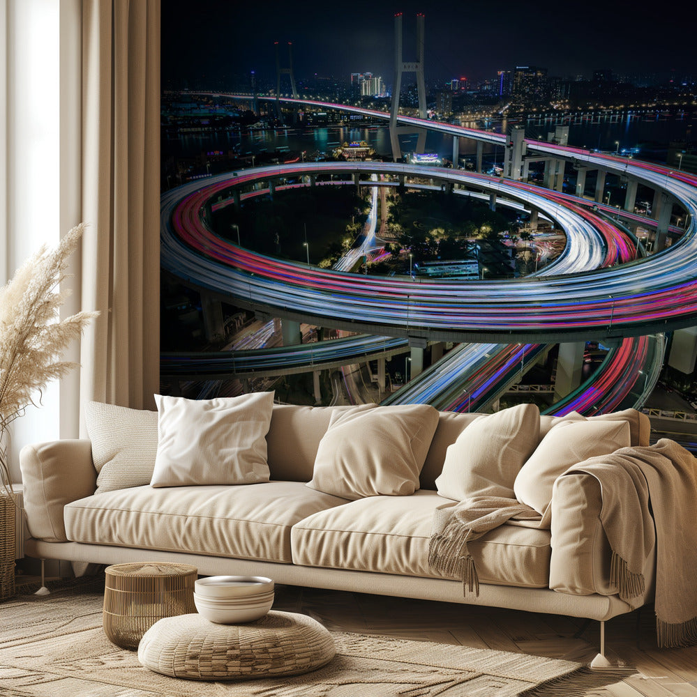 Most NanPu | Fototapeta