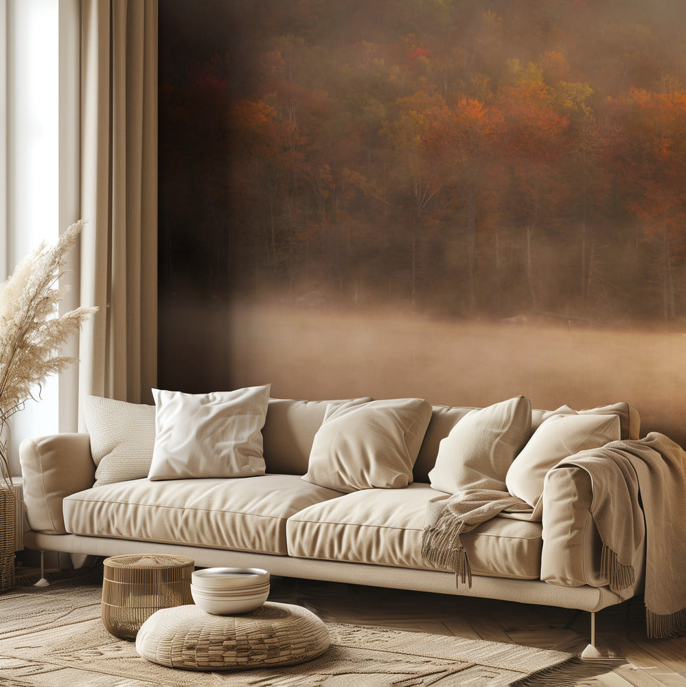 Picco dell'autunno | Carta da Parati Fotografica