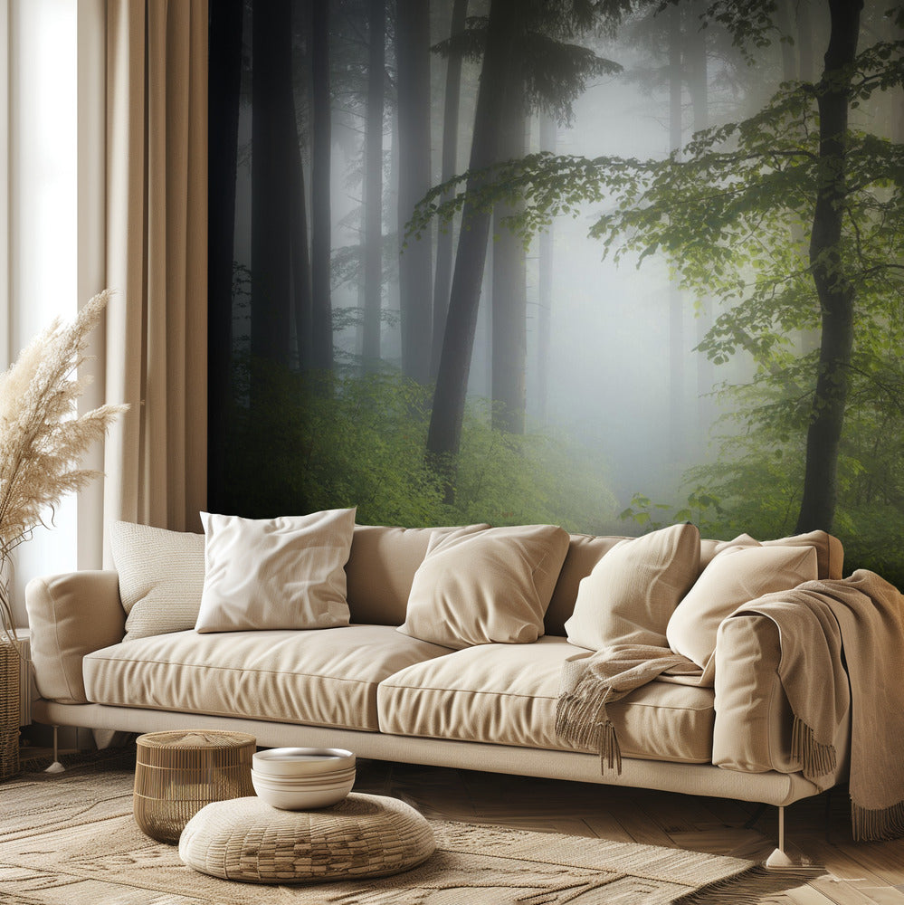Morning Fog | Wallpaper
