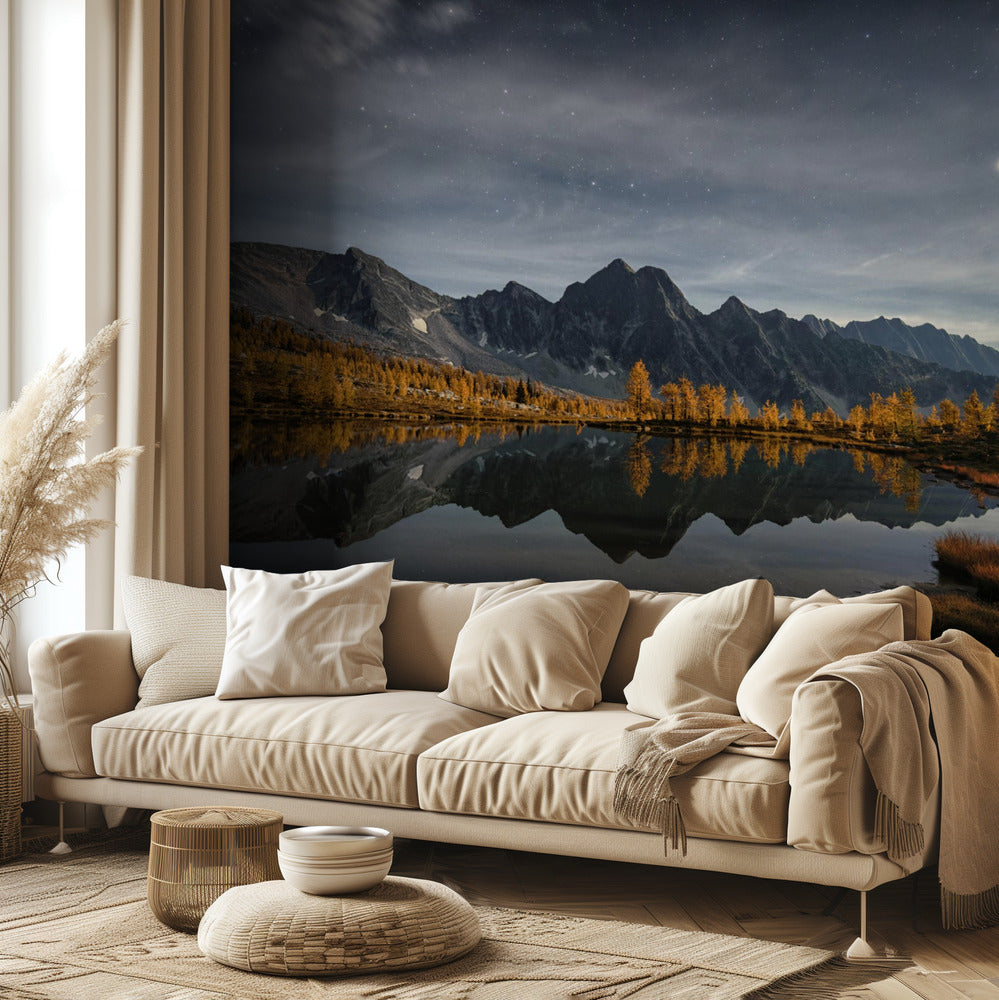 Night of autumn | Wallpaper