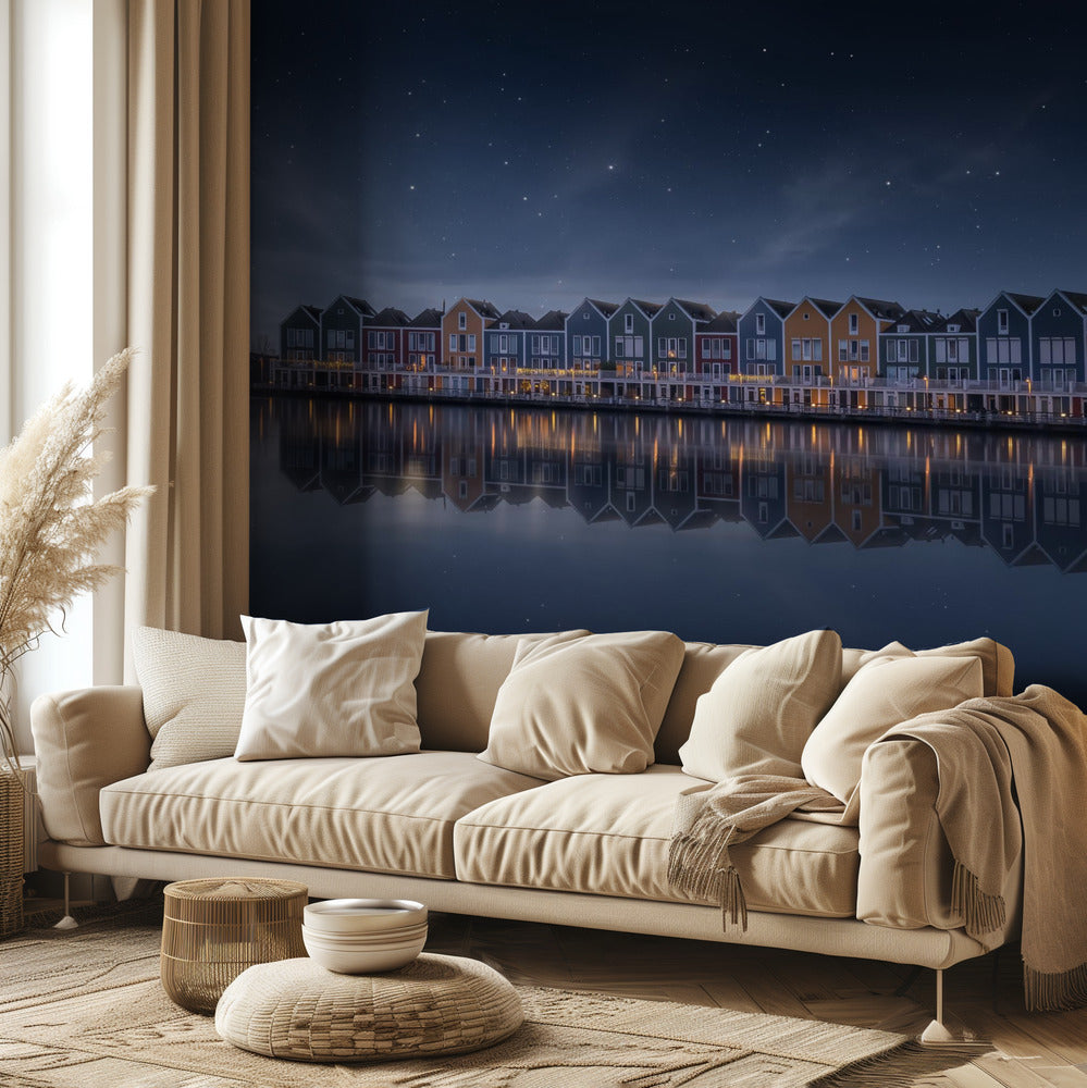 Rauhallinen ilta Alankomaissa | Valokuvatapetit